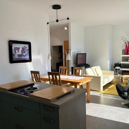 Sonnige Wohnung Im Herzen Von Buehl エクステリア 写真