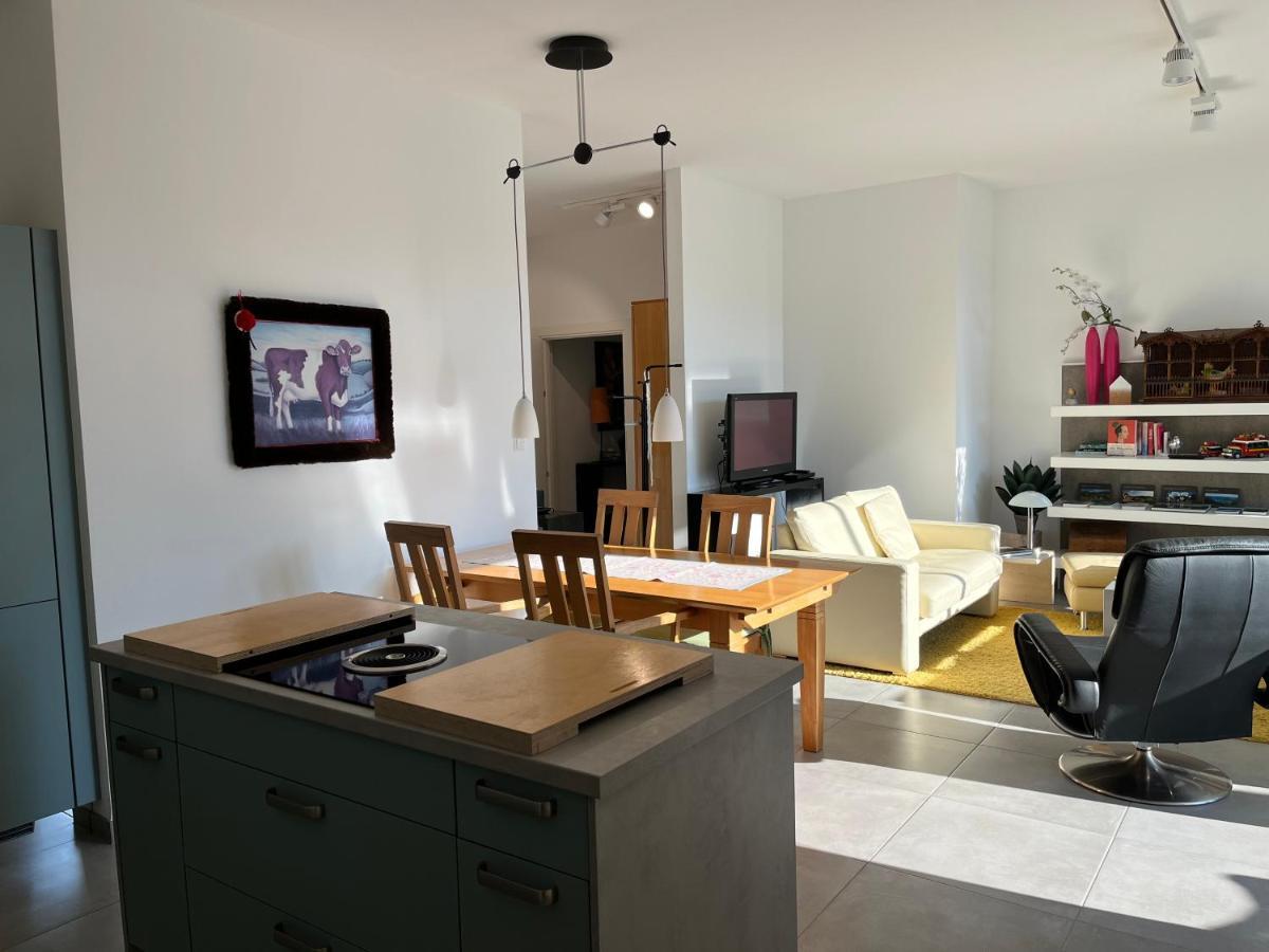 Sonnige Wohnung Im Herzen Von Buehl エクステリア 写真