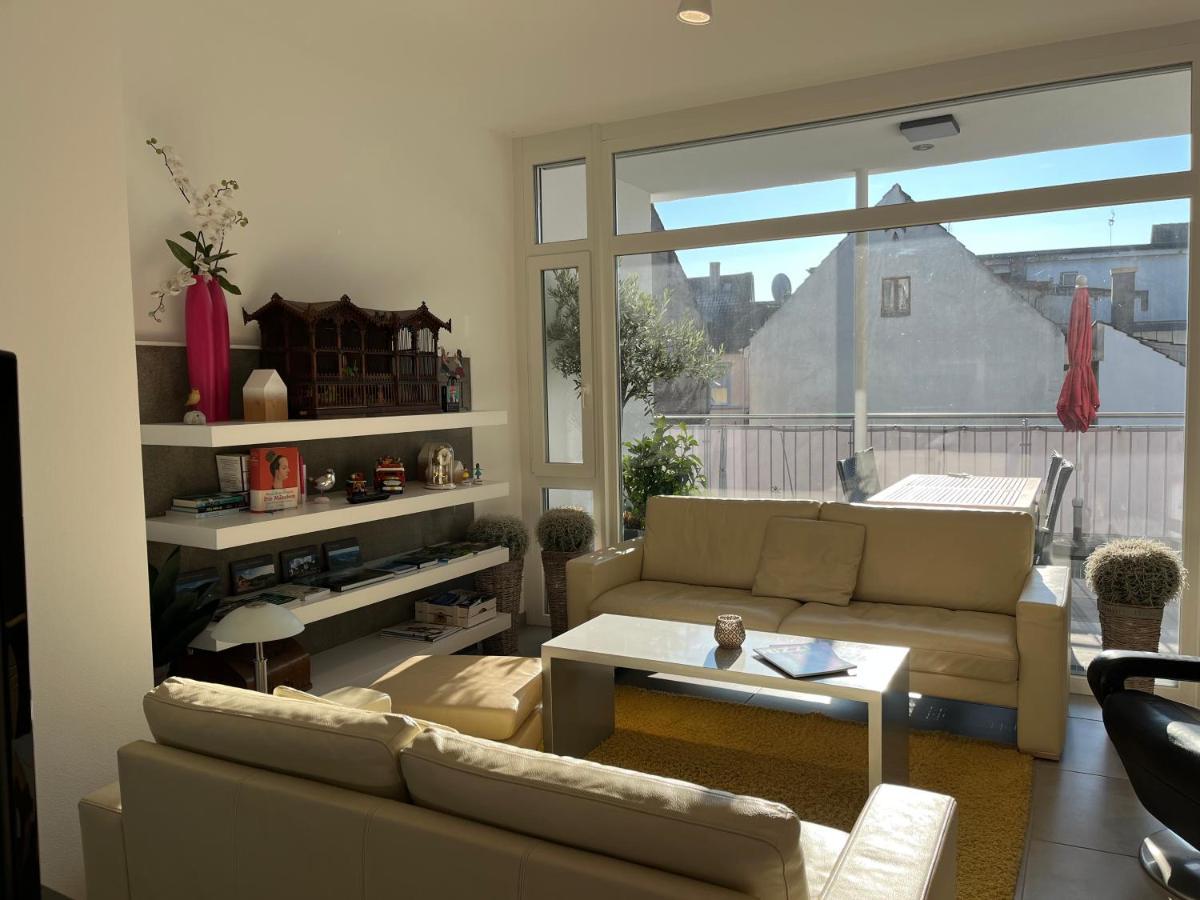 Sonnige Wohnung Im Herzen Von Buehl エクステリア 写真