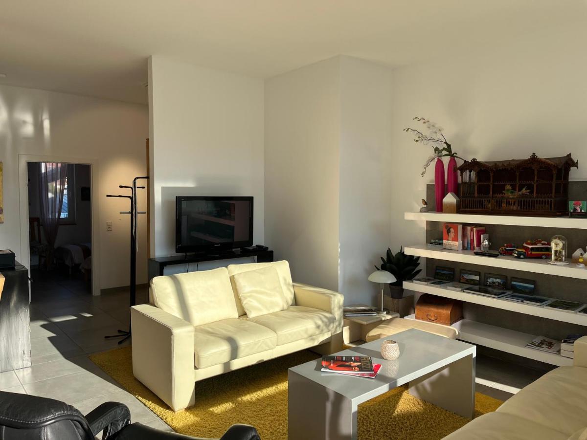 Sonnige Wohnung Im Herzen Von Buehl エクステリア 写真