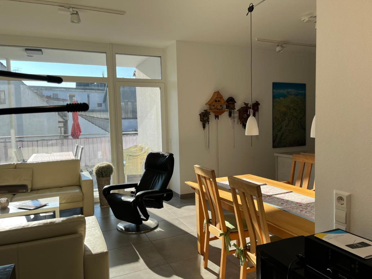 Sonnige Wohnung Im Herzen Von Buehl エクステリア 写真
