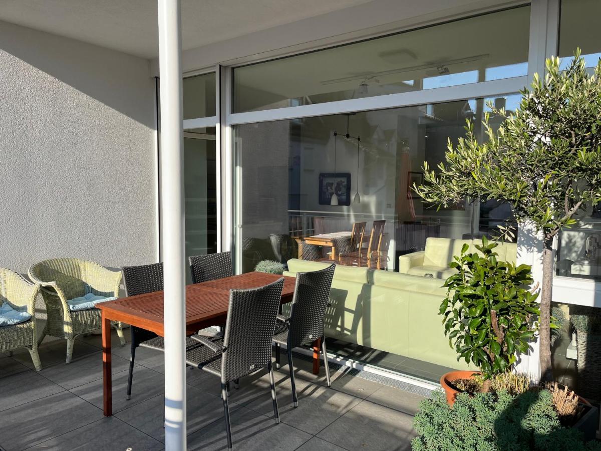 Sonnige Wohnung Im Herzen Von Buehl エクステリア 写真