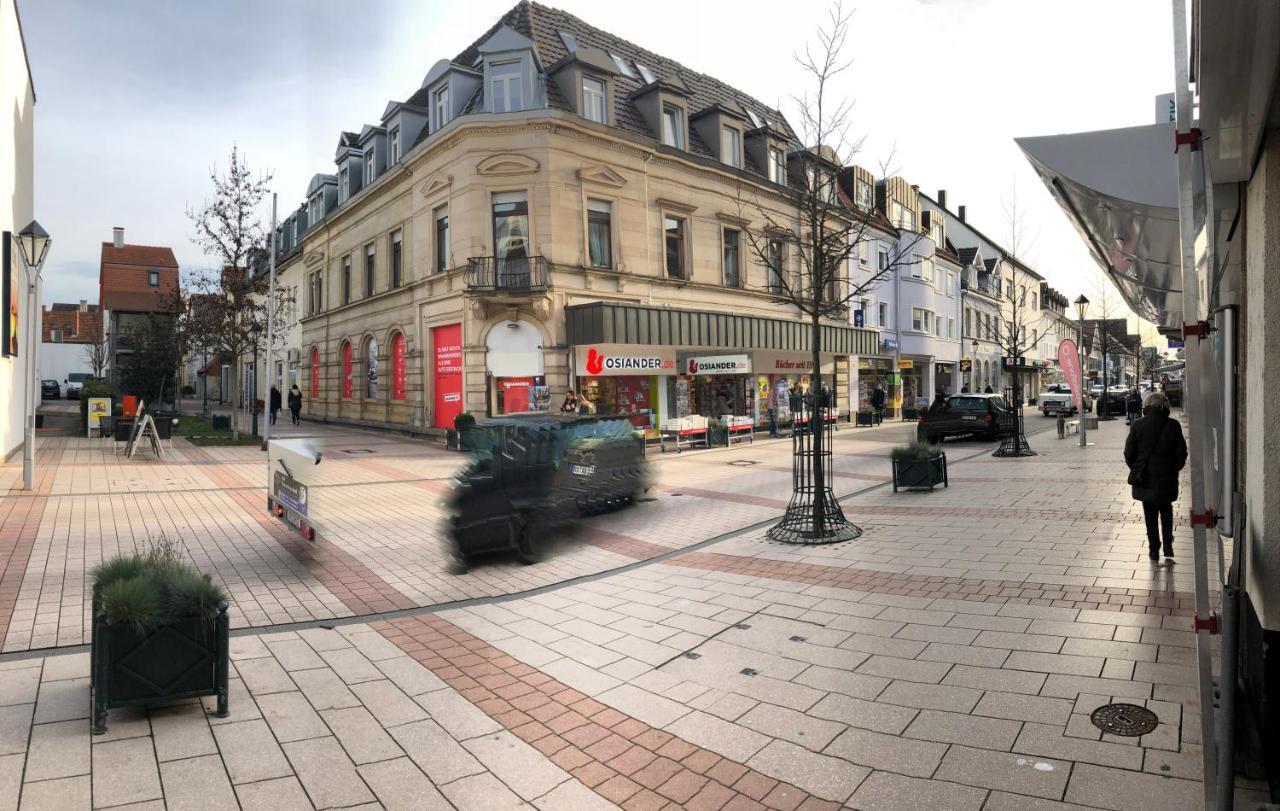 Sonnige Wohnung Im Herzen Von Buehl エクステリア 写真